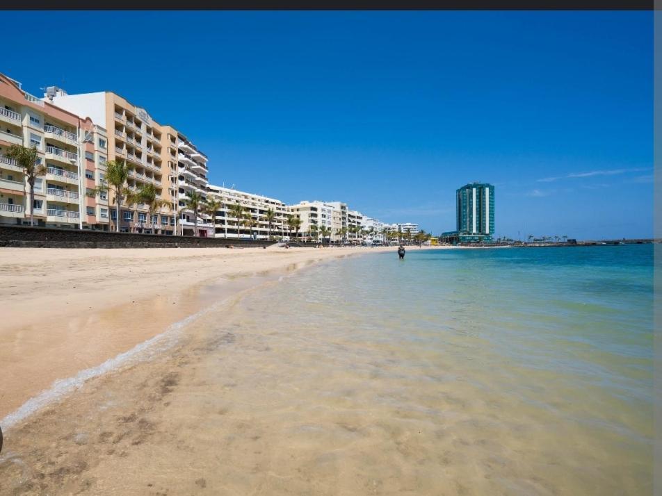 Arrecife-Playa Del Reducto Apartment Exteriör bild