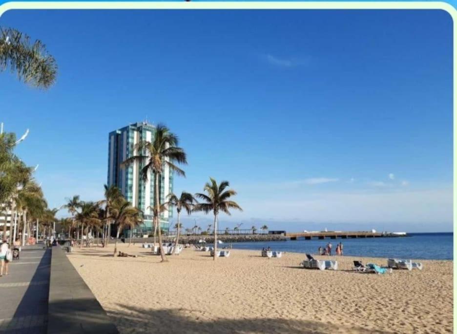 Arrecife-Playa Del Reducto Apartment Exteriör bild
